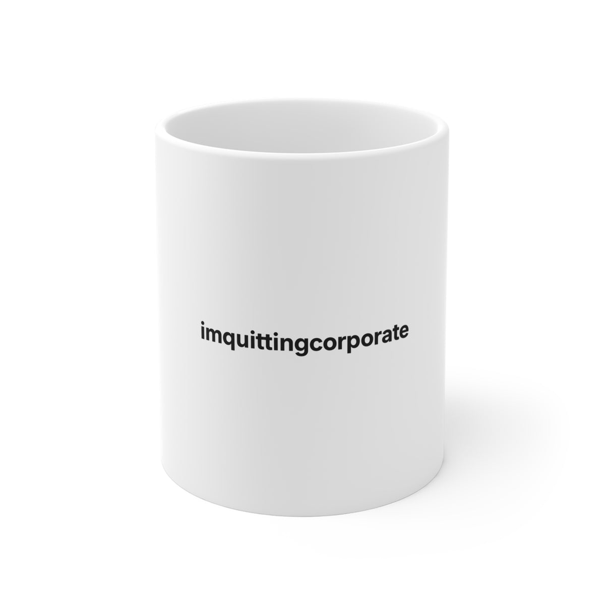 I'm Quitting Corporate Mug