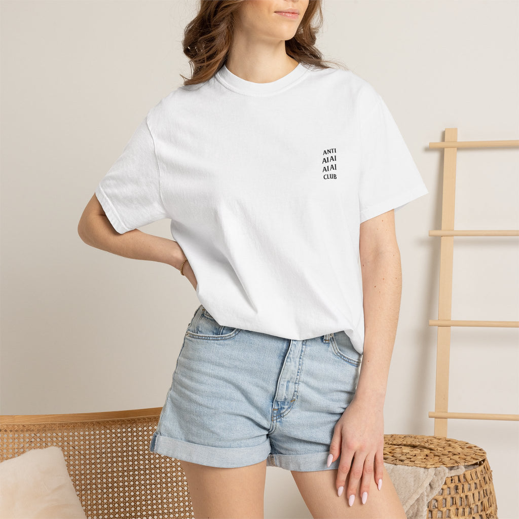 anti ai ai club shirt