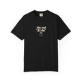 she said ai do retro ring shirt