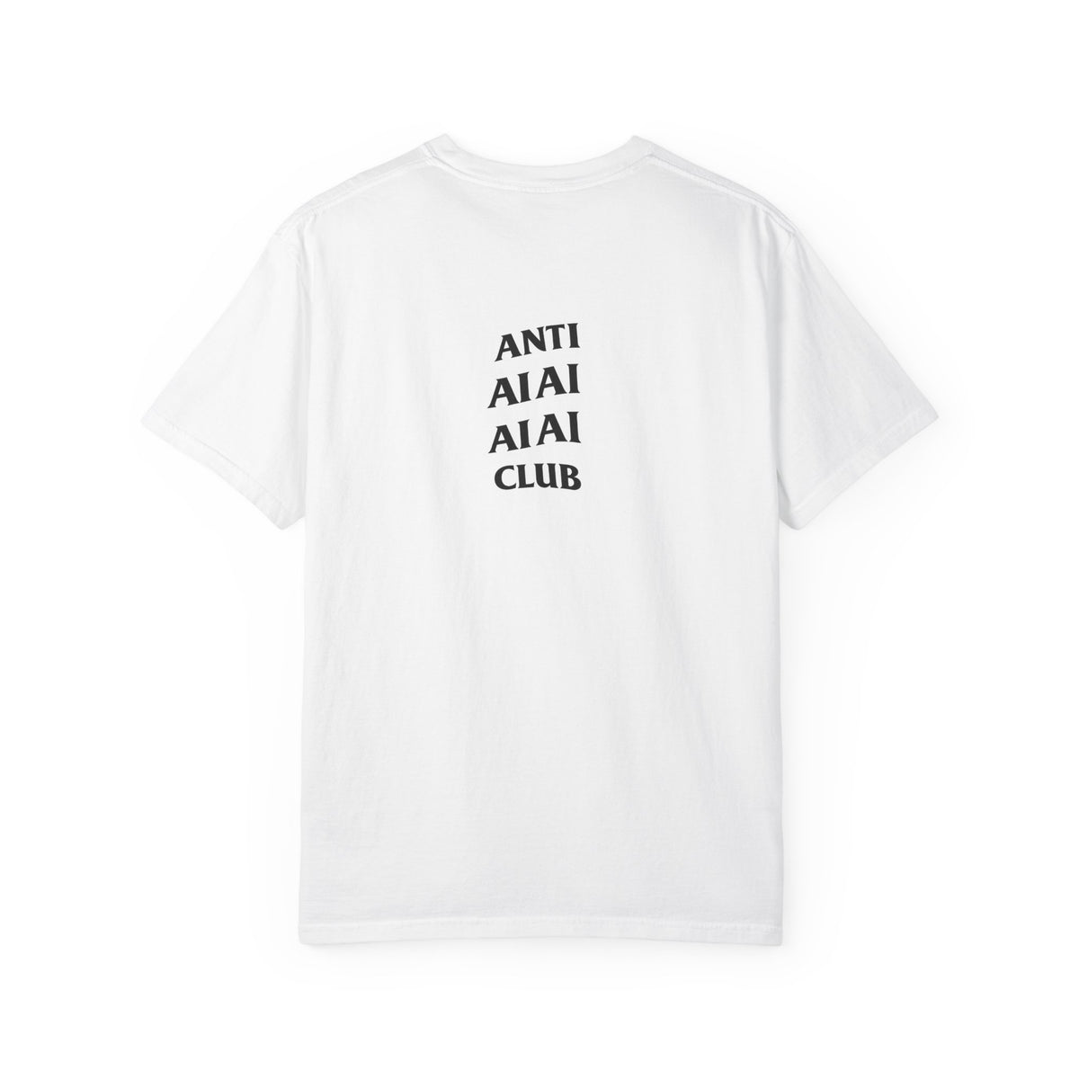 anti ai ai club shirt