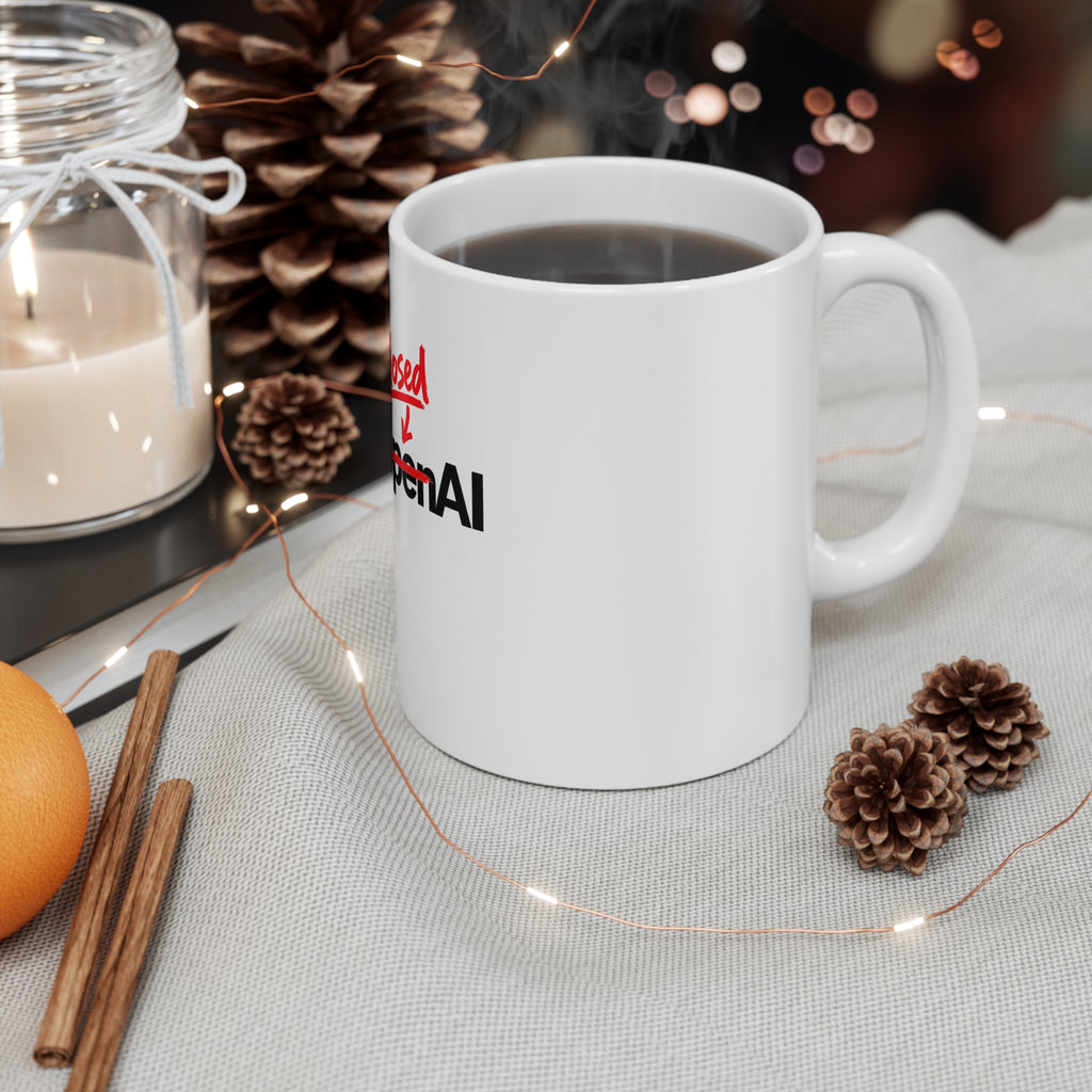 Closed AI Mug