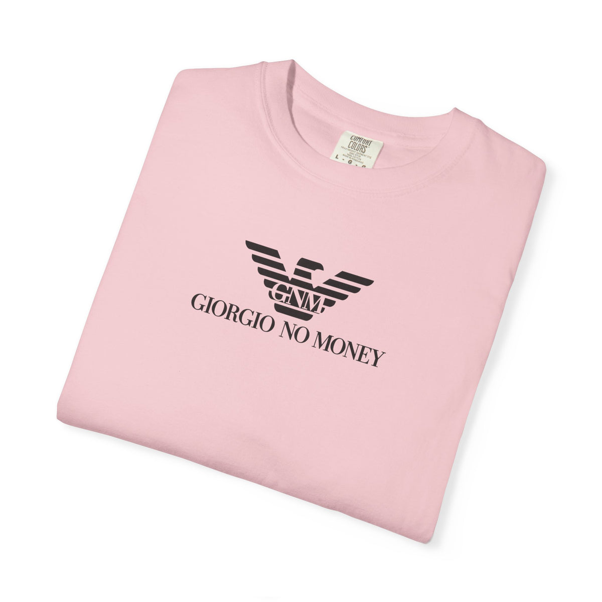 giorgio no money shirt