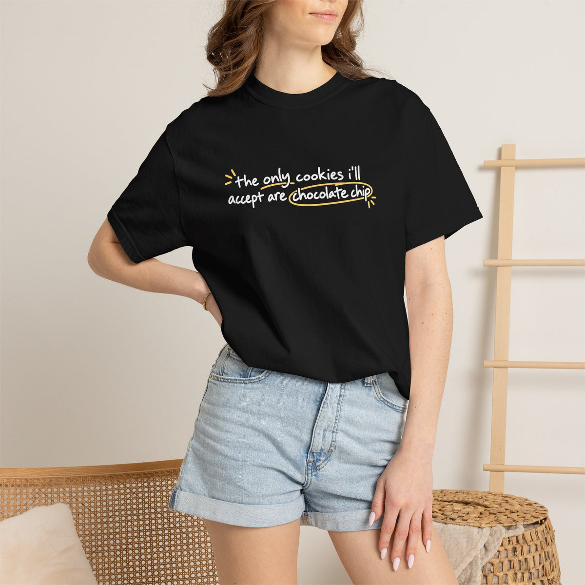 cookie acceptance shirt