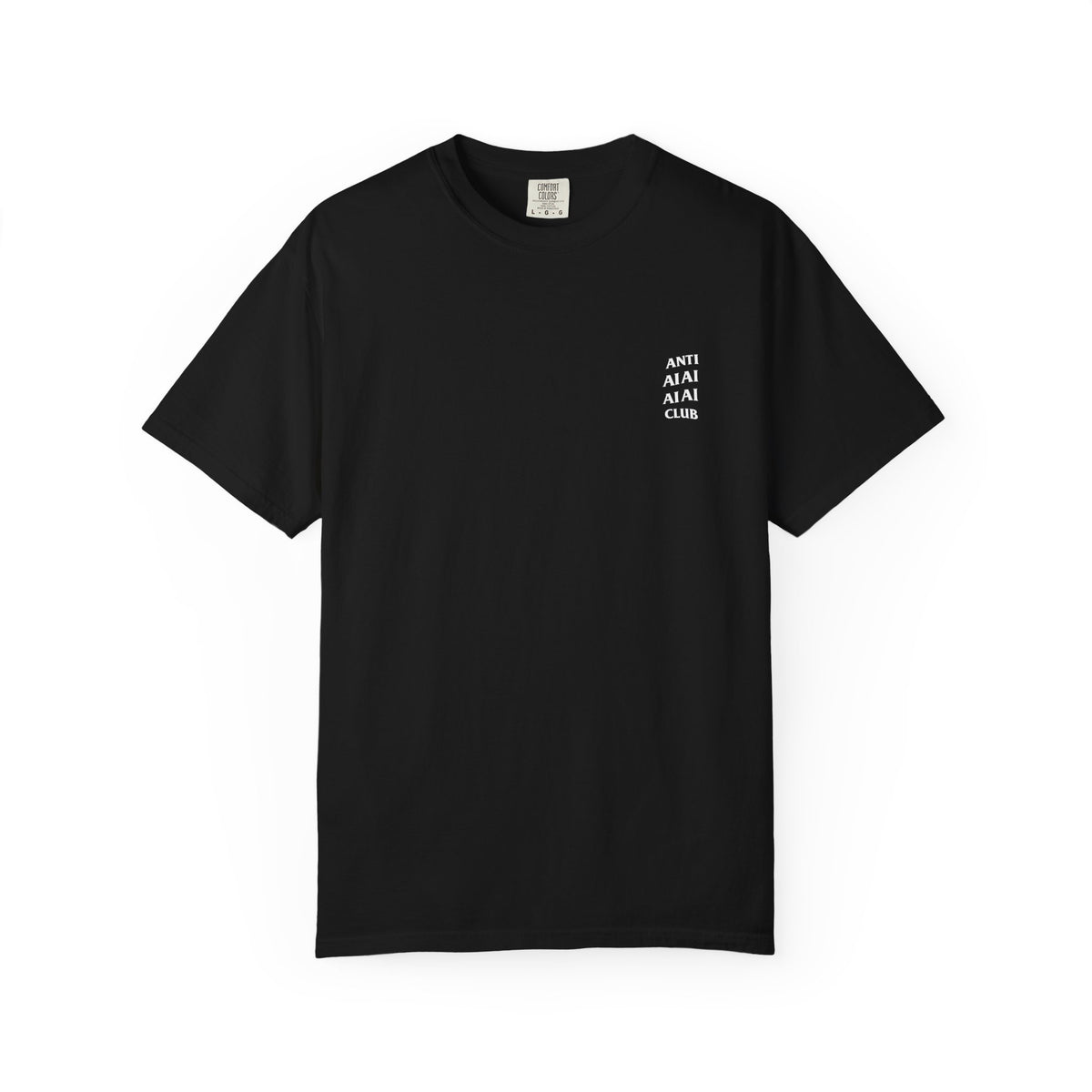 anti ai ai club shirt