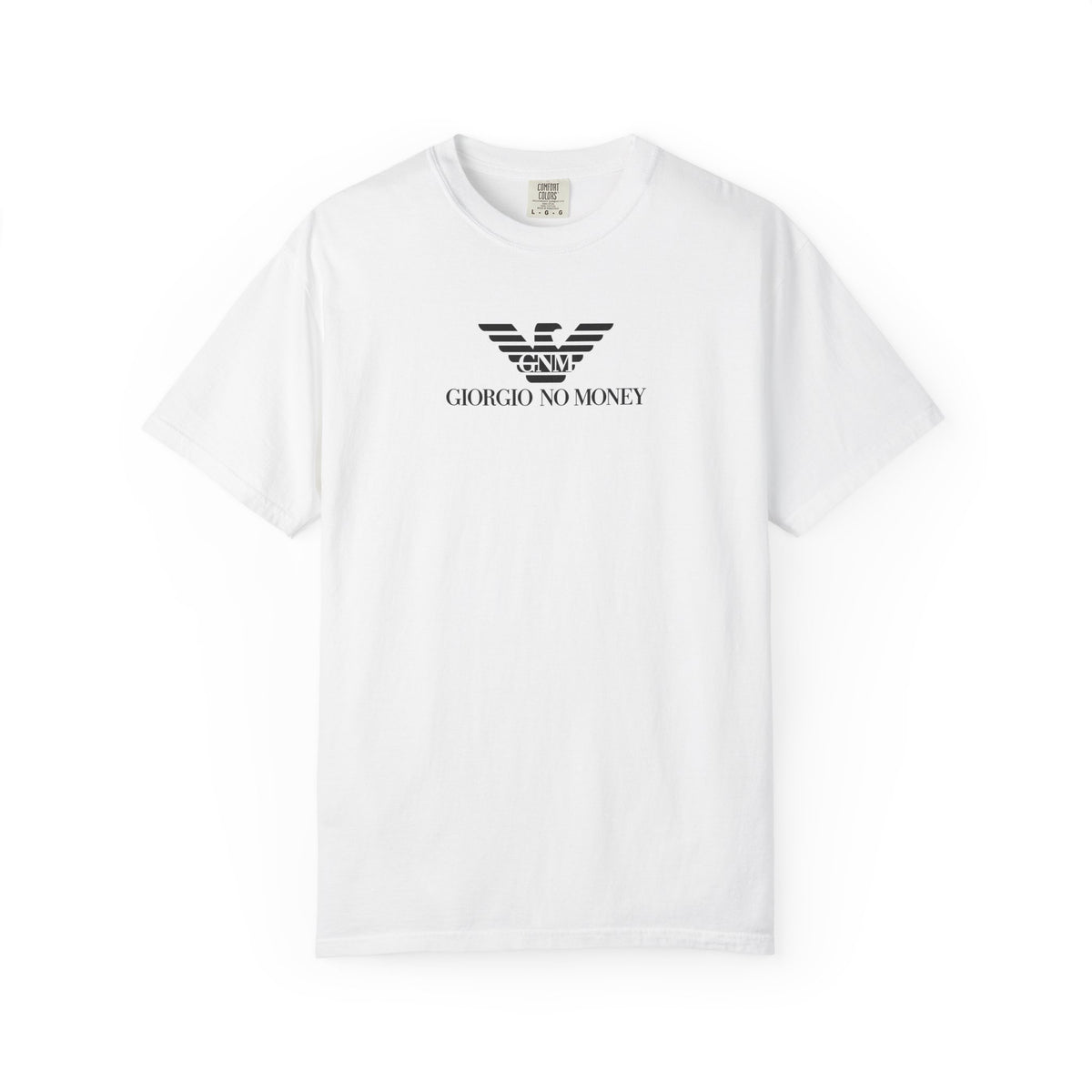giorgio no money shirt