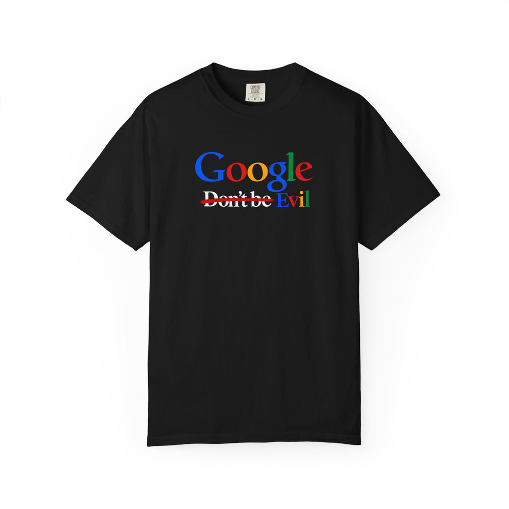 don’t be evil shirt