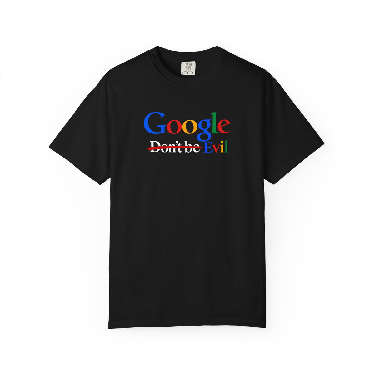 don’t be evil shirt