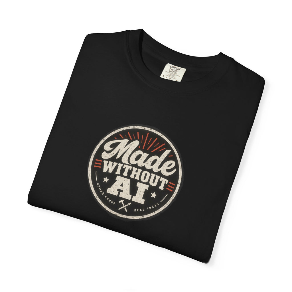 made without ai vintage shirt