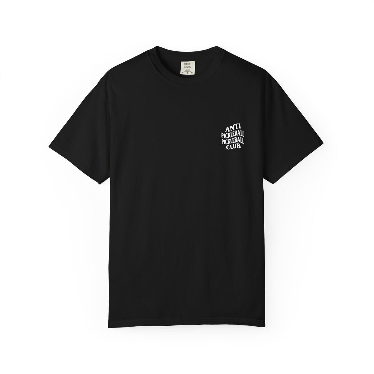 Anti Pickleball Pickleball Club T-Shirt