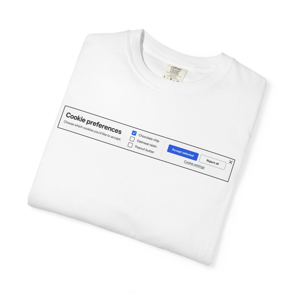 Cookie Consent Banner T-Shirt