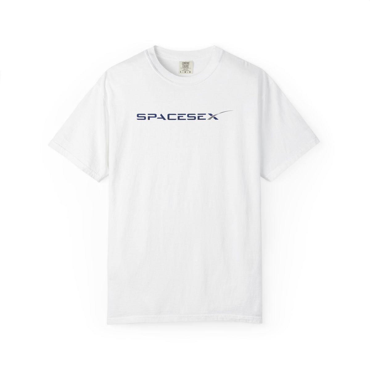spacesex aerospace wordmark shirt