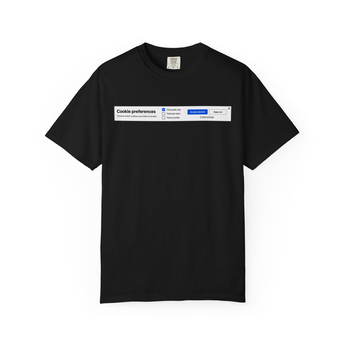 Cookie Consent Banner T-Shirt