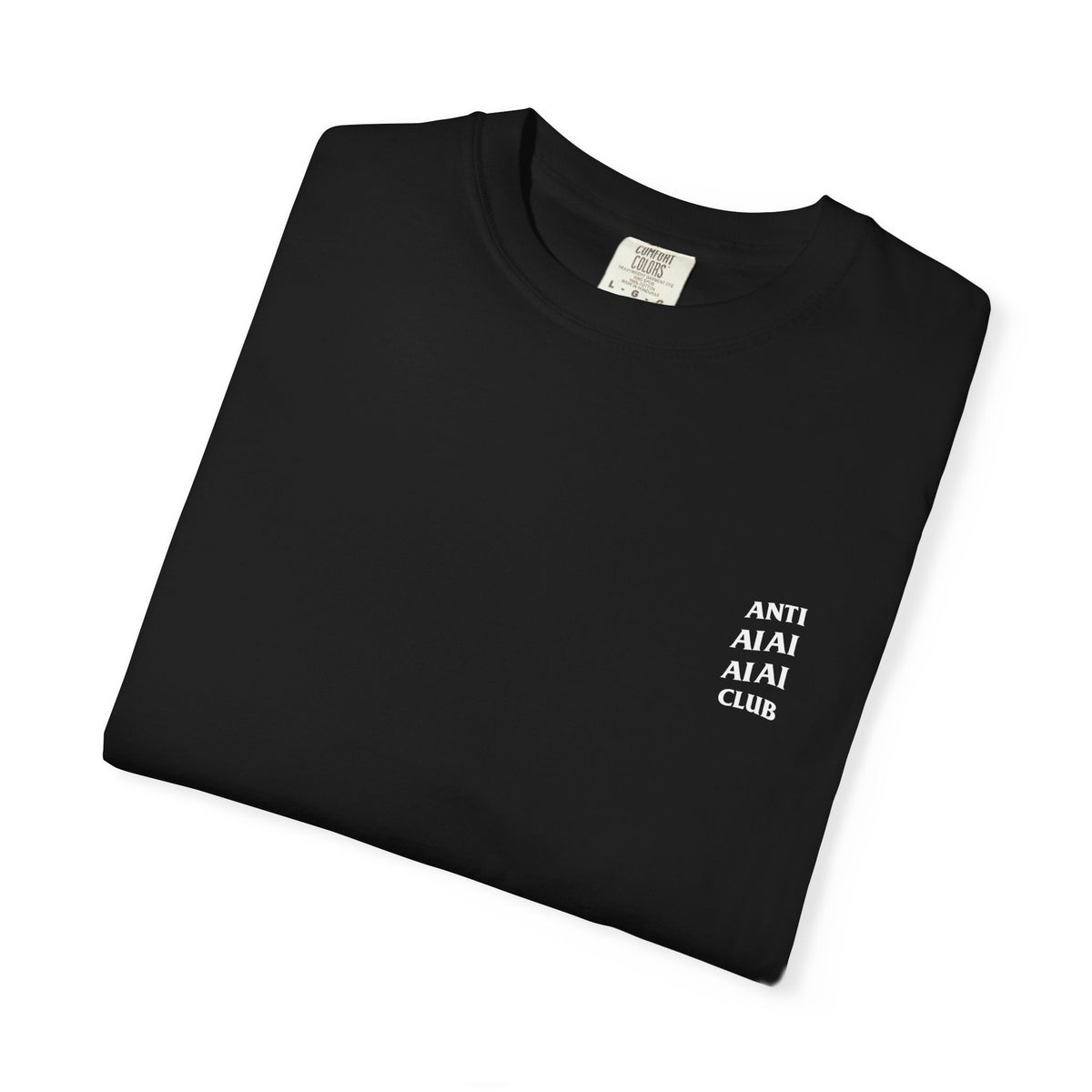 anti ai ai club shirt