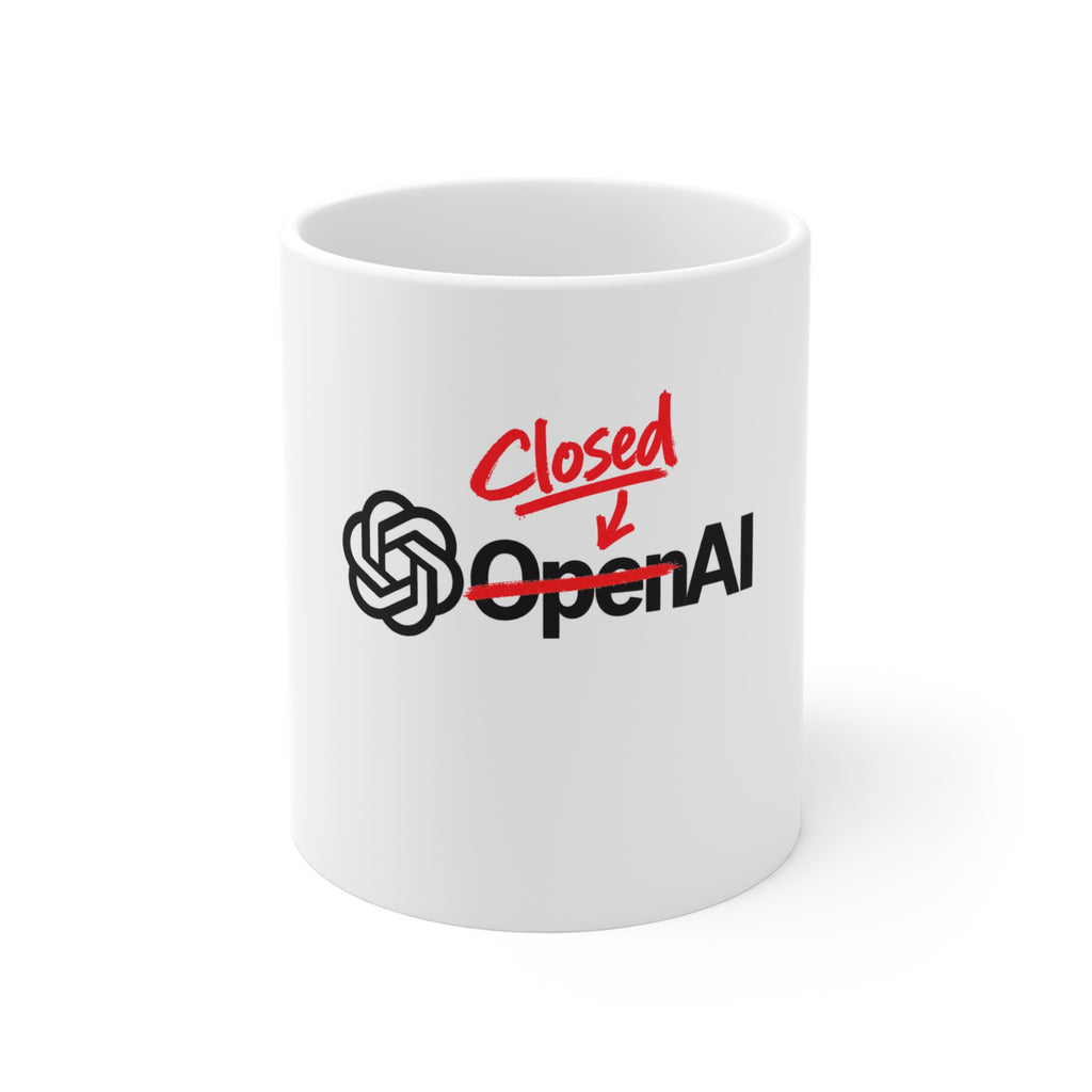 Closed AI Mug