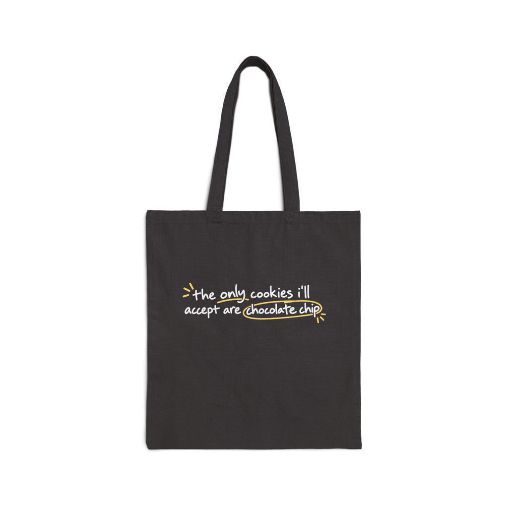 cookie acceptance tote bag