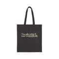 cookie acceptance tote bag