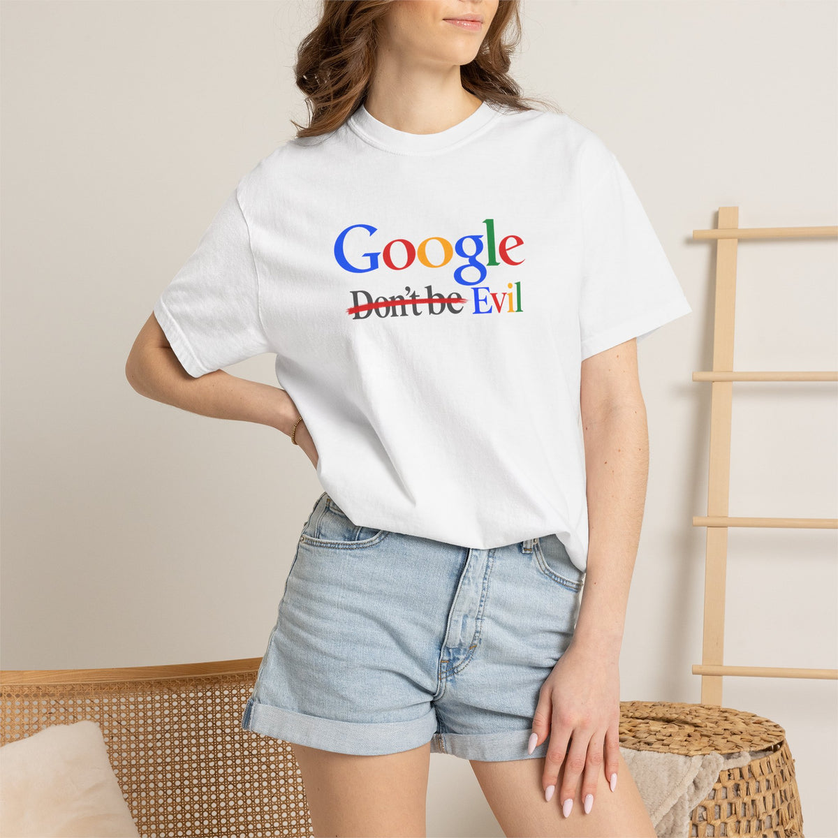 don’t be evil shirt
