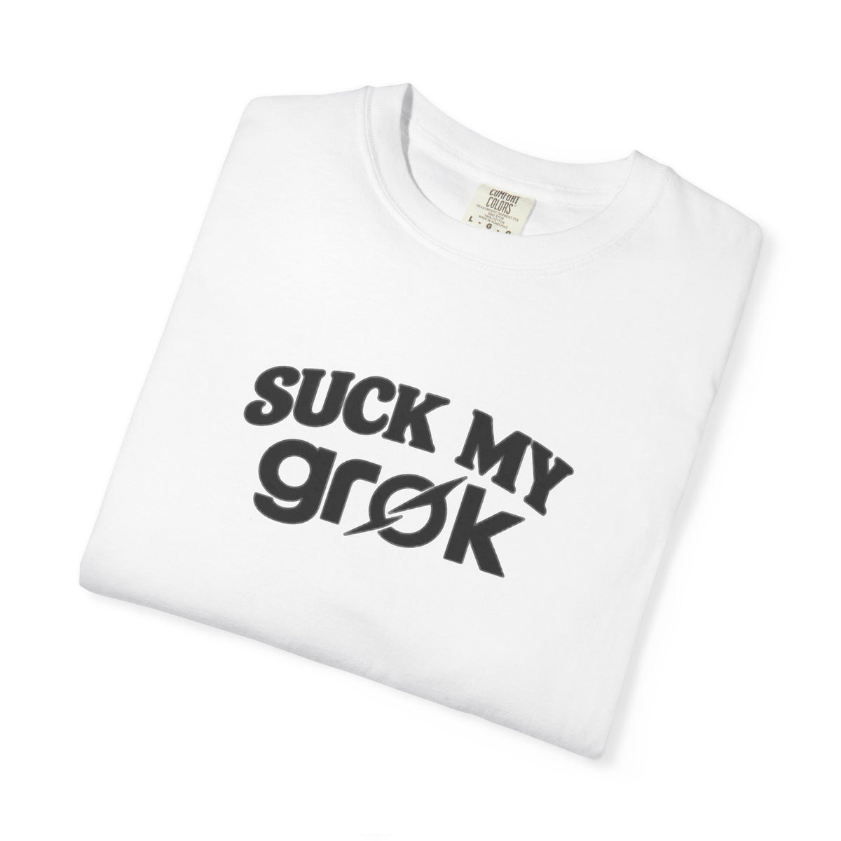 suck my grok shirt