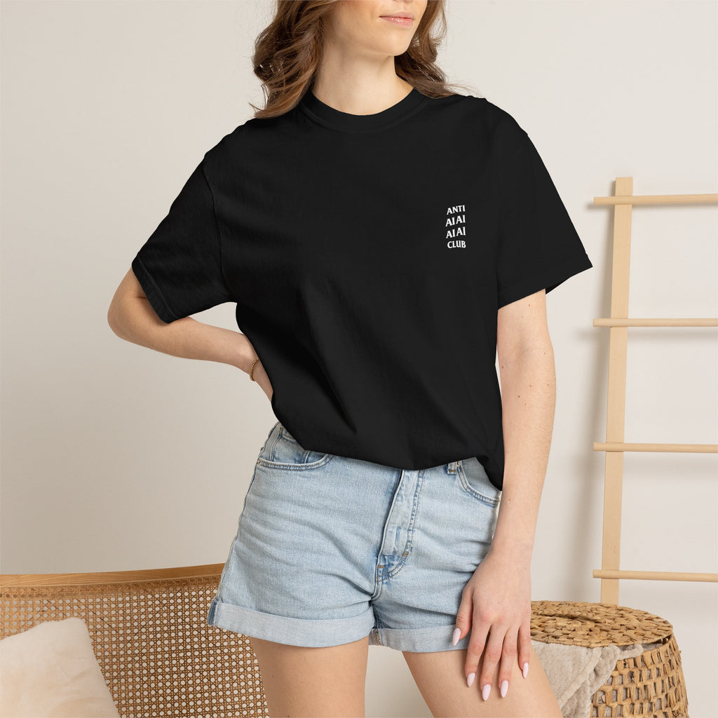 anti ai ai club shirt