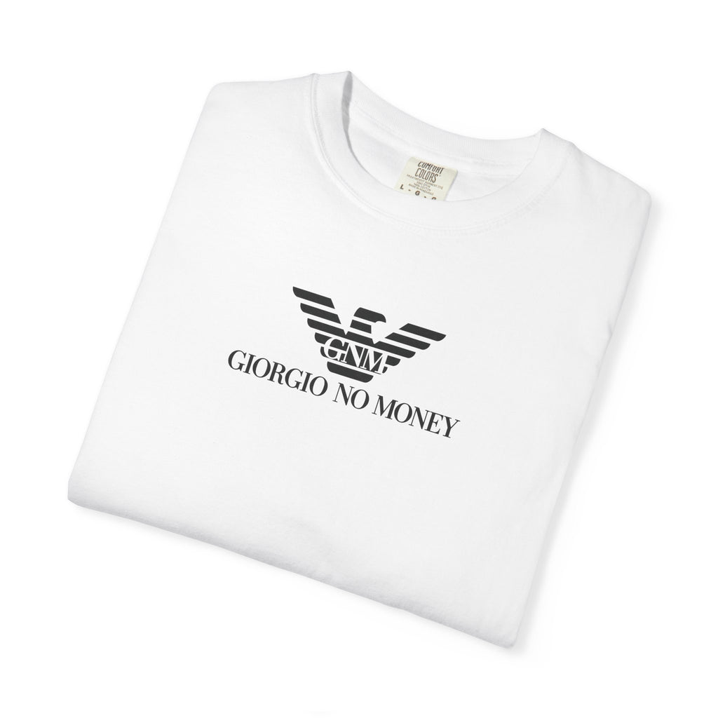 giorgio no money shirt