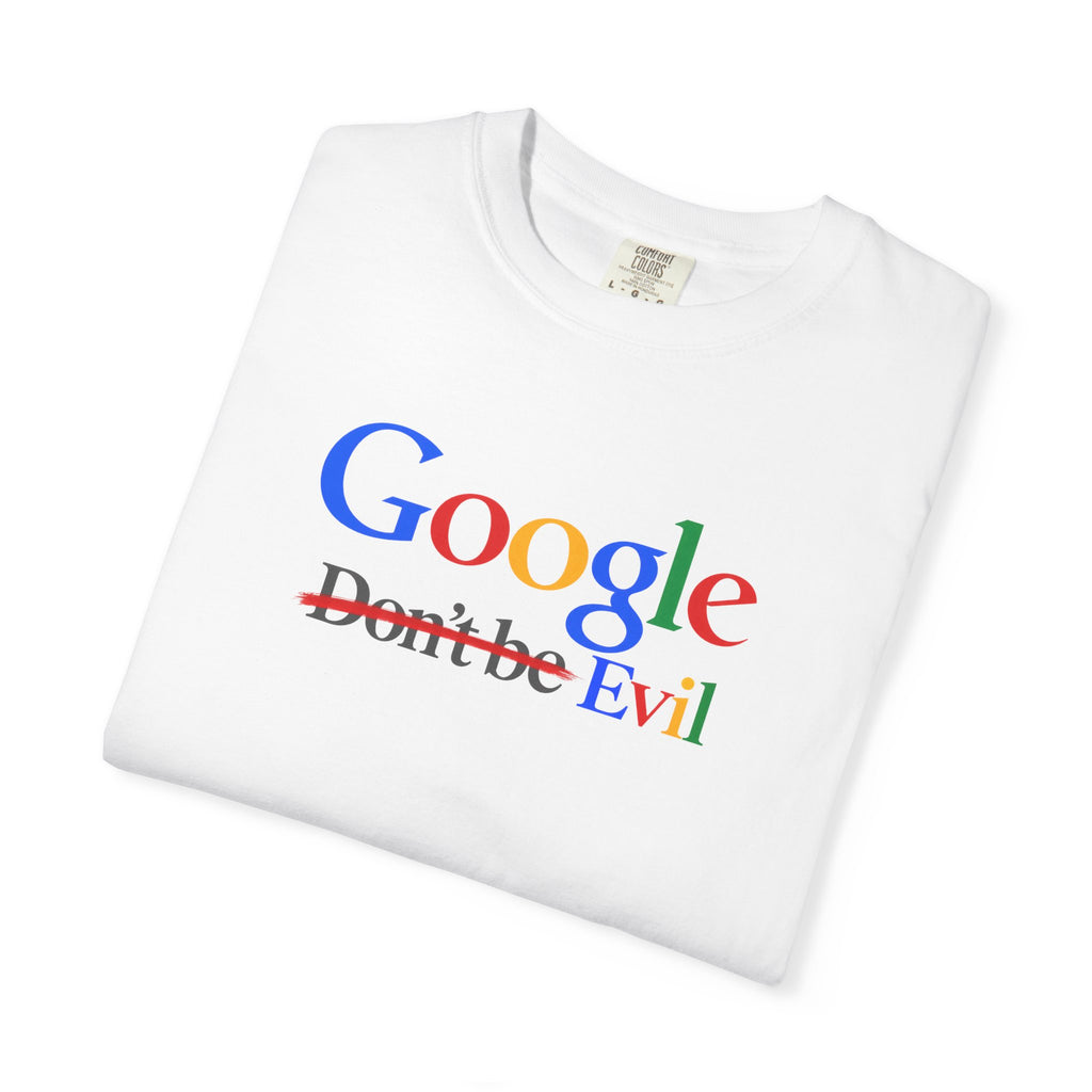 don’t be evil shirt