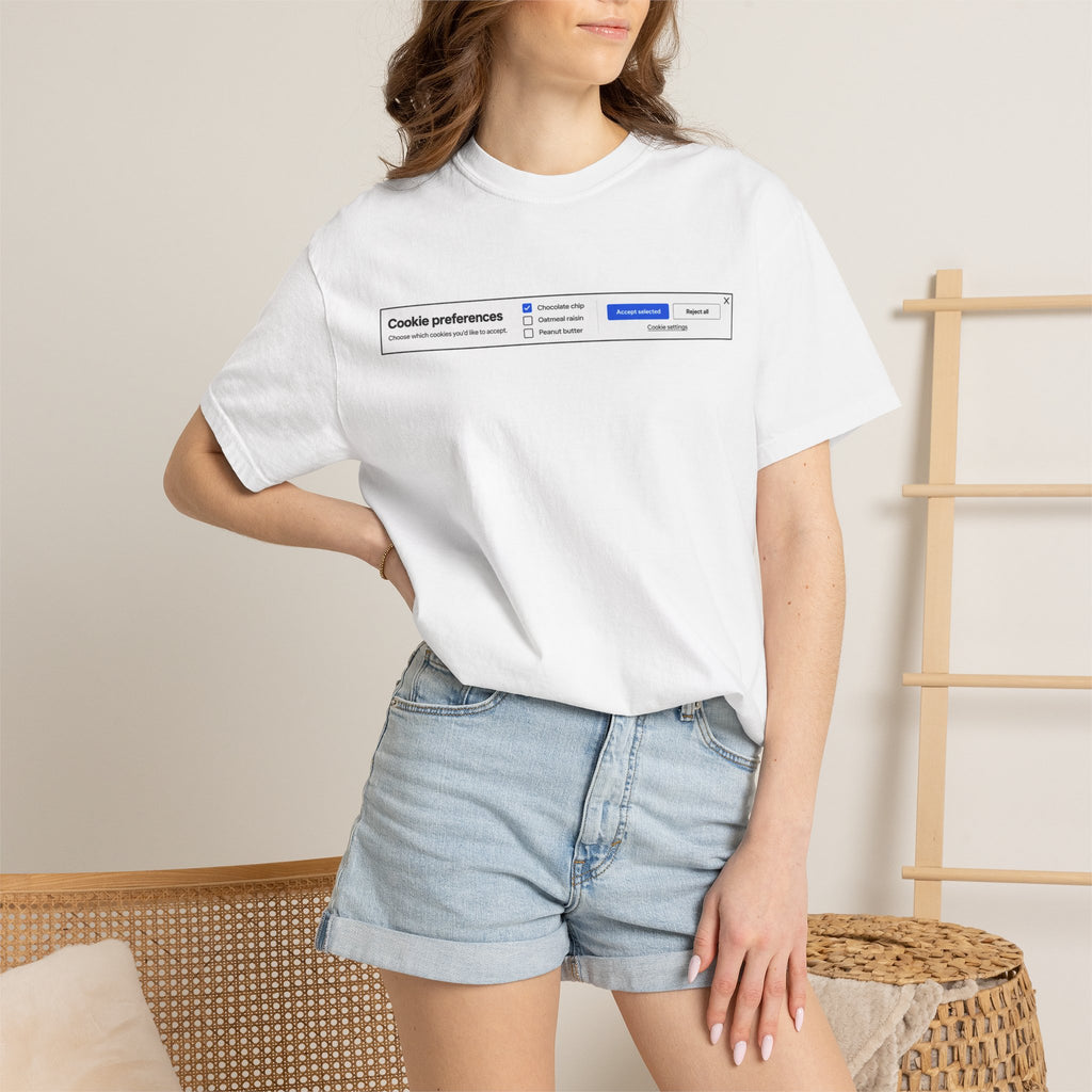 Cookie Consent Banner T-Shirt