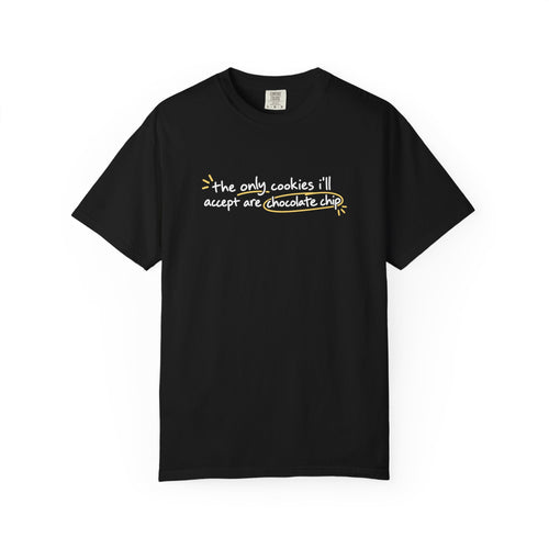 cookie acceptance shirt