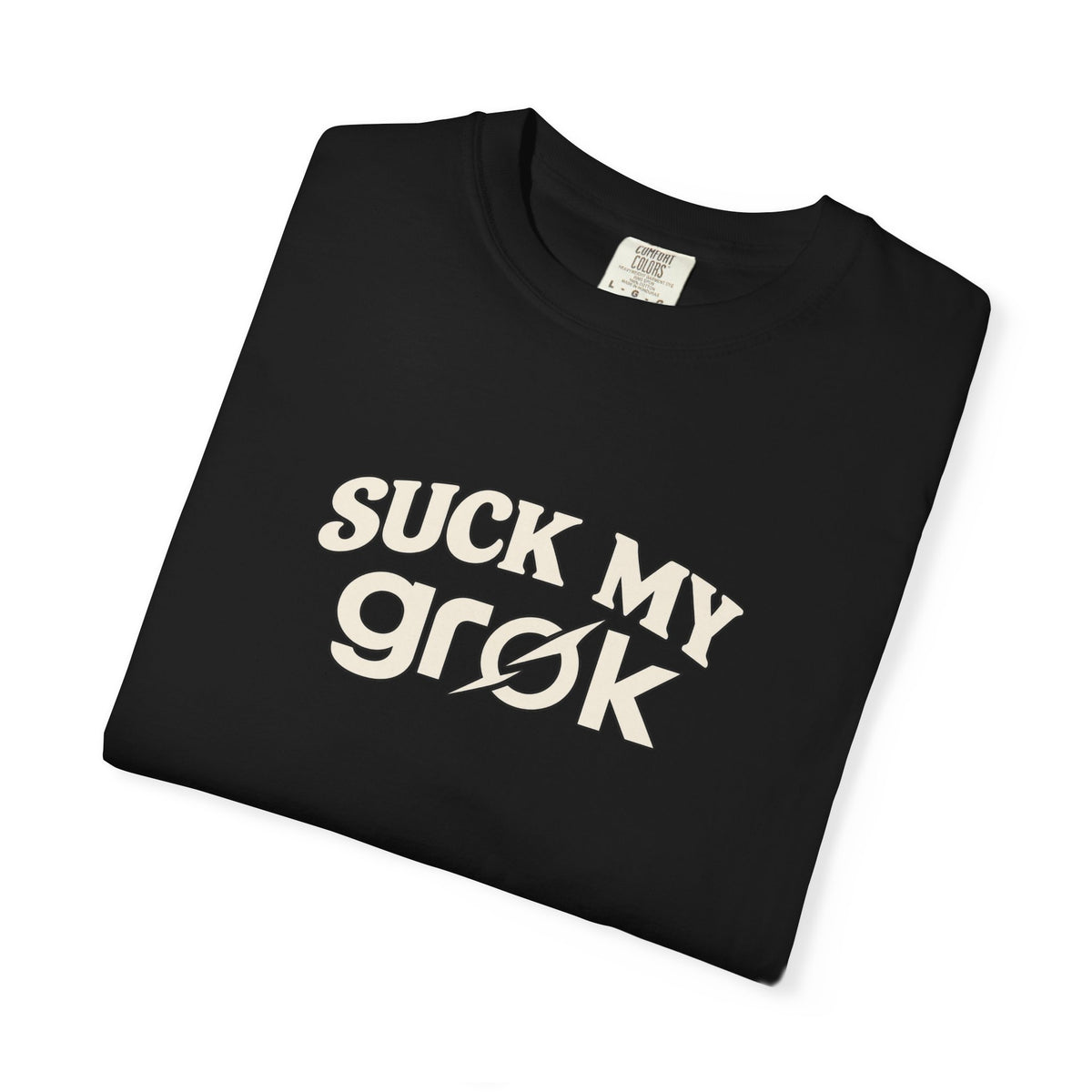 suck my grok shirt