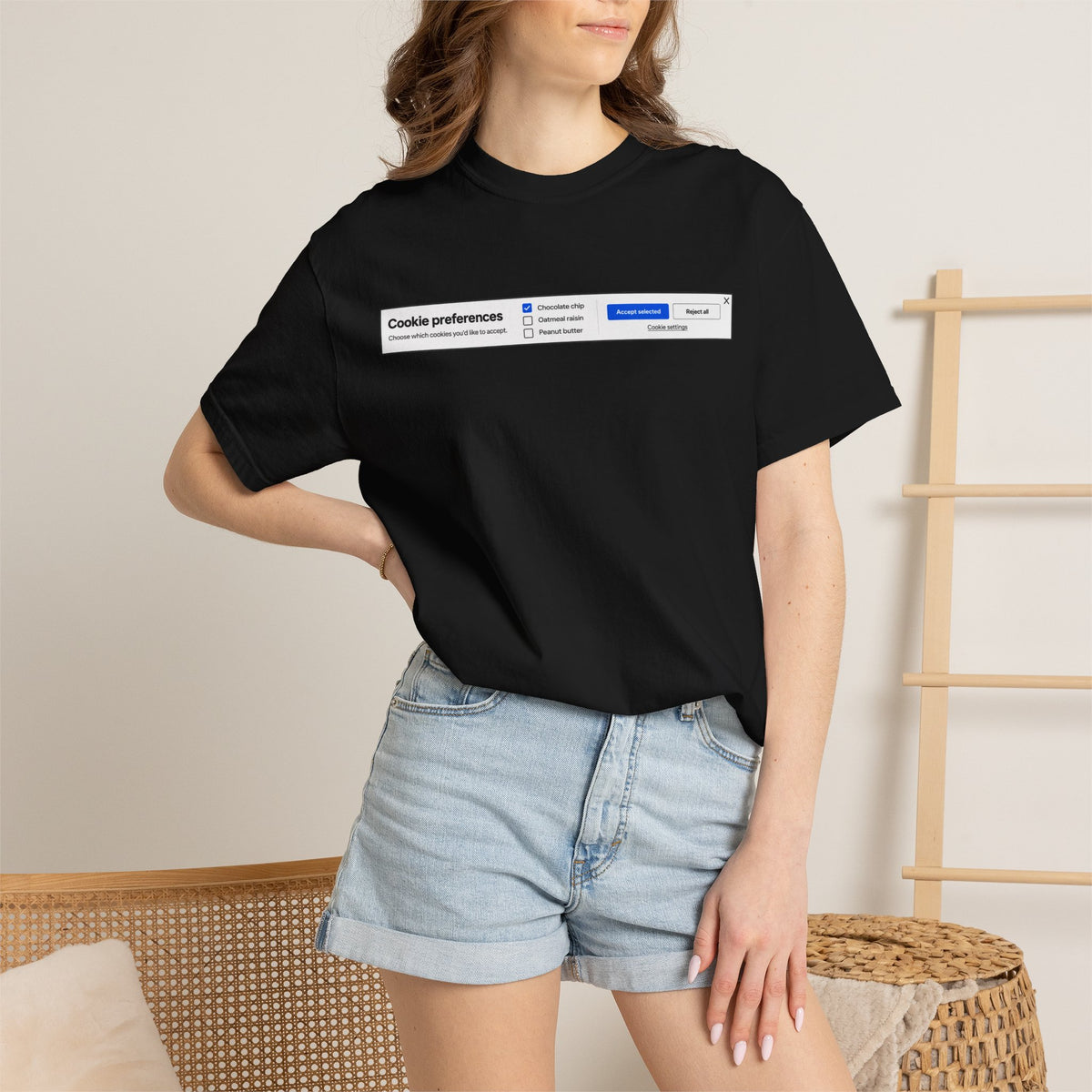 Cookie Consent Banner T-Shirt