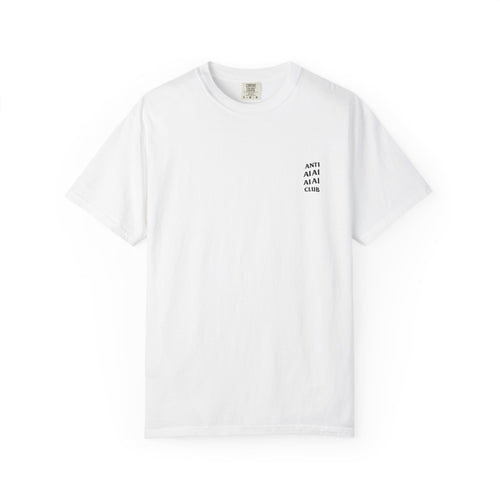 anti ai ai club shirt