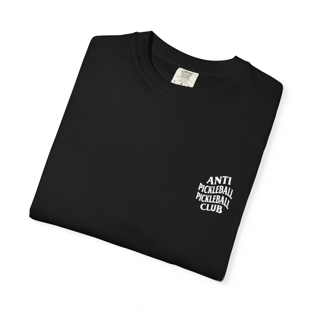 Anti Pickleball Pickleball Club T-Shirt