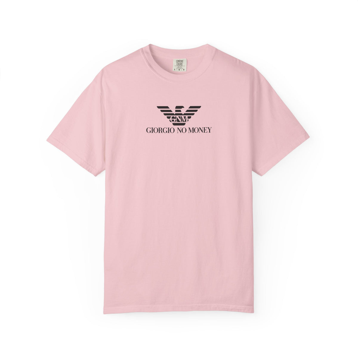 giorgio no money shirt