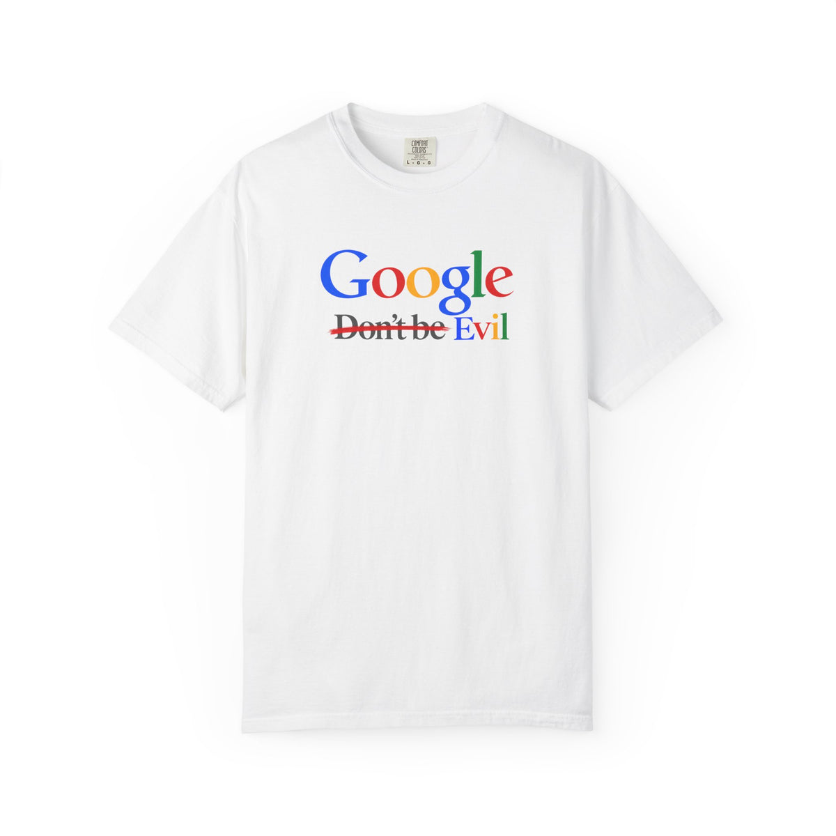 don’t be evil shirt