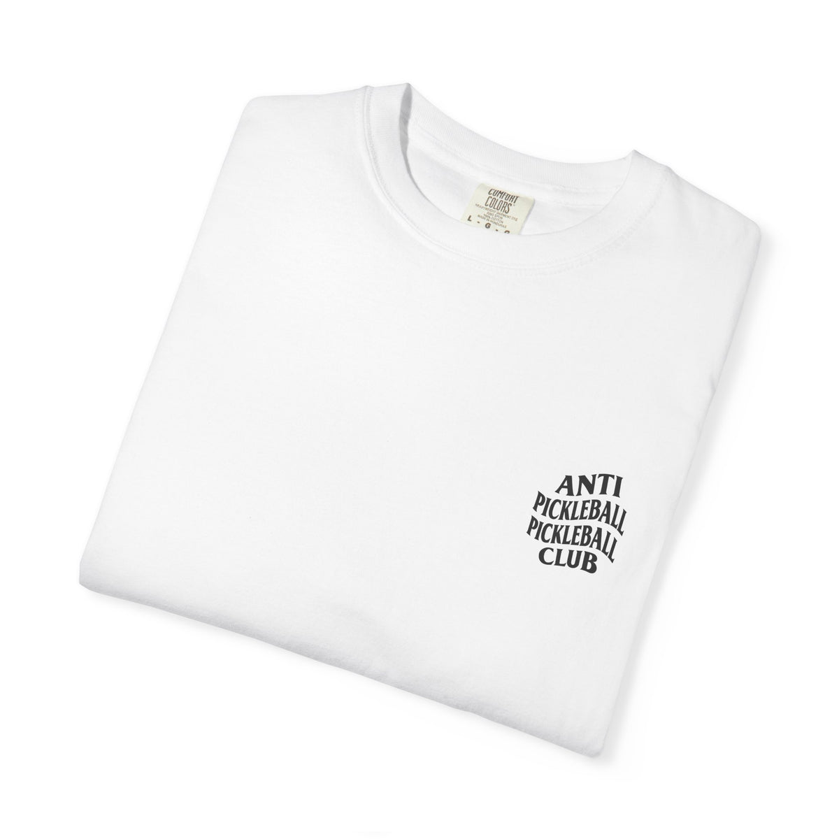 Anti Pickleball Pickleball Club T-Shirt