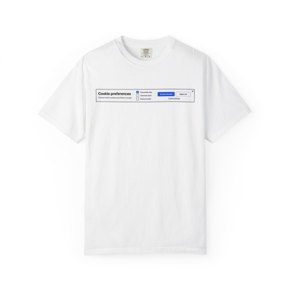 Cookie Consent Banner T-Shirt