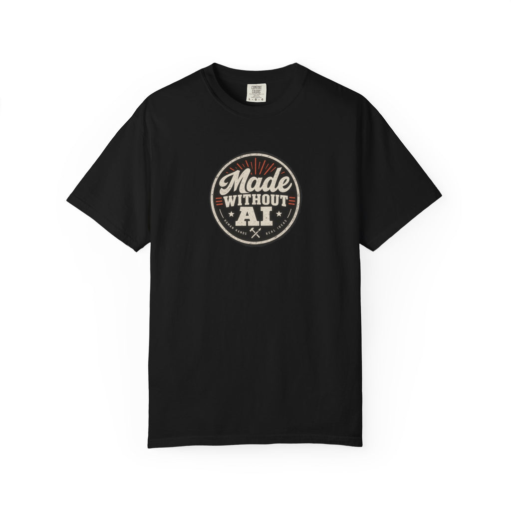 made without ai vintage shirt