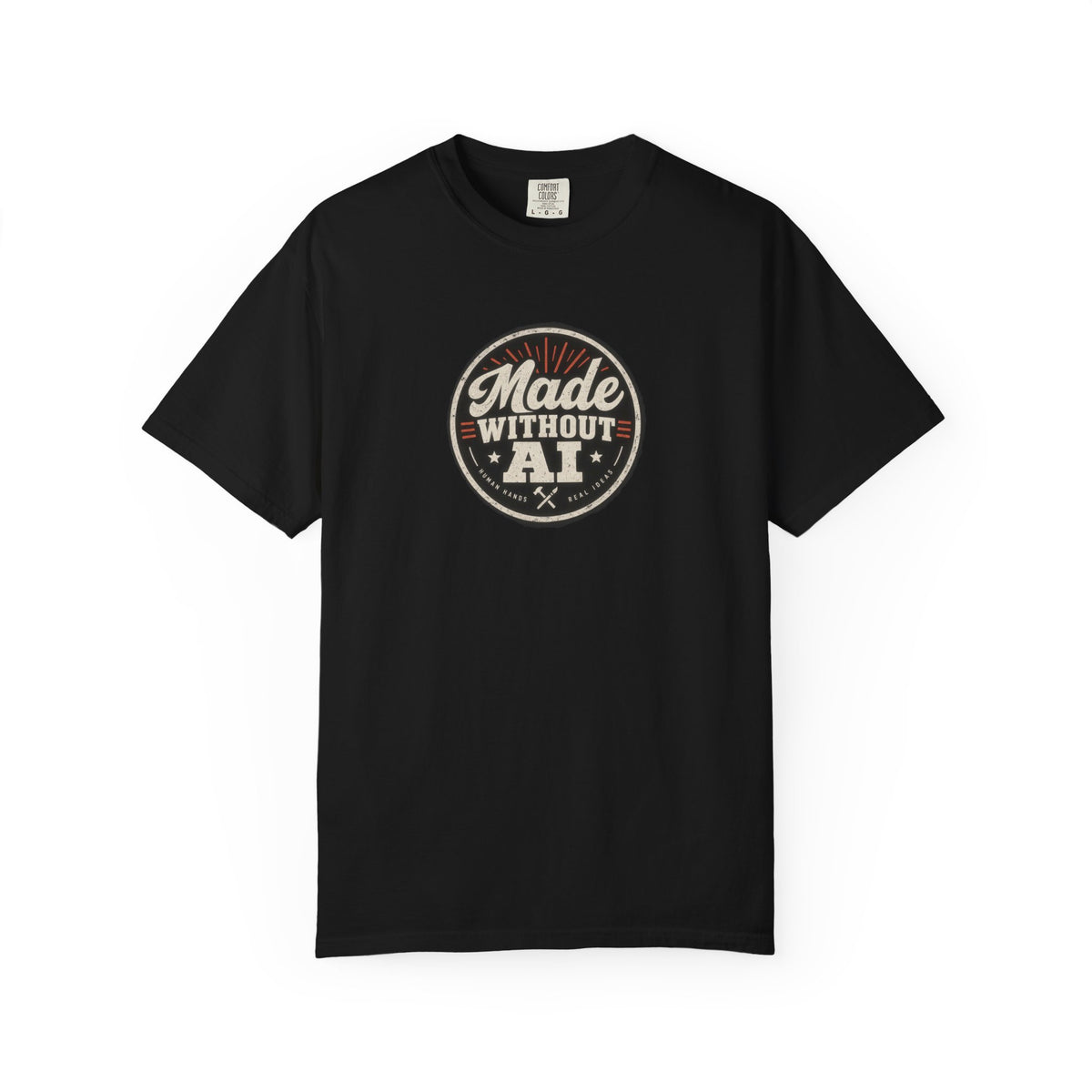 made without ai vintage shirt