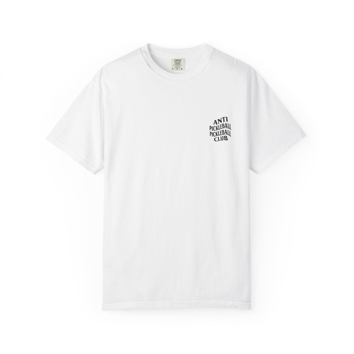 Anti Pickleball Pickleball Club T-Shirt