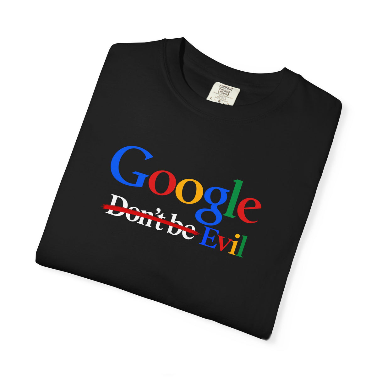 don’t be evil shirt