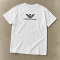 Giorgio No Money Shirt, garment-dyed unisex tee laid flat